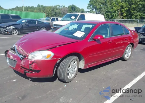 2014 Chevrolet Impala Limited Lt z USA, uszkodzony, nr VIN 2G1WB5E35E1146807